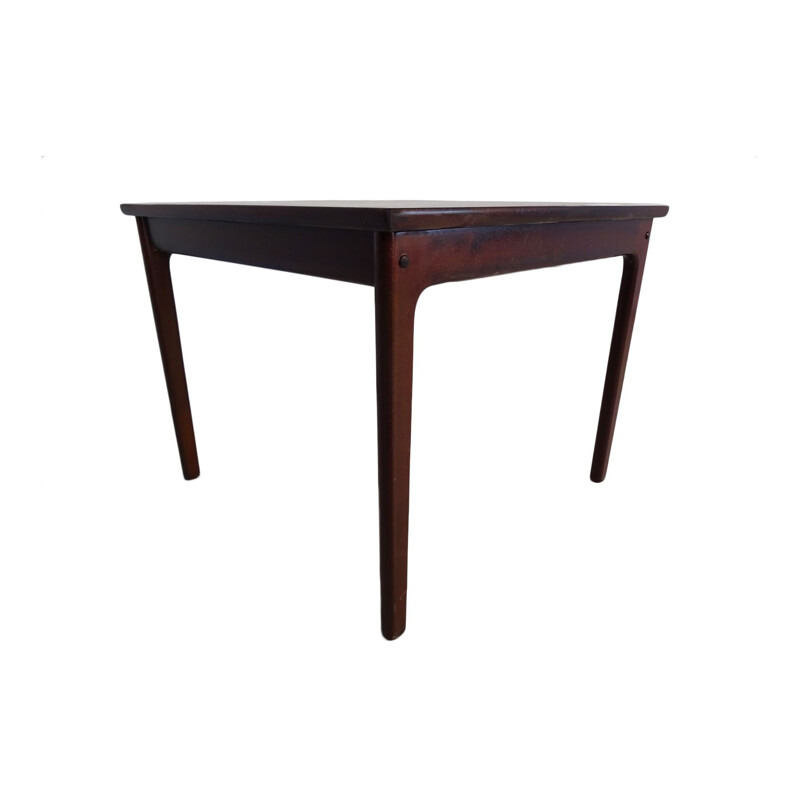 Mid Century mahogany coffee or side table by Ole Wanscher Danish