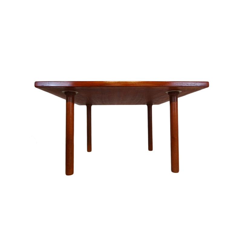 Mid Century coffee or side table by Hans J. Wegner for Andreas Tuck Danish