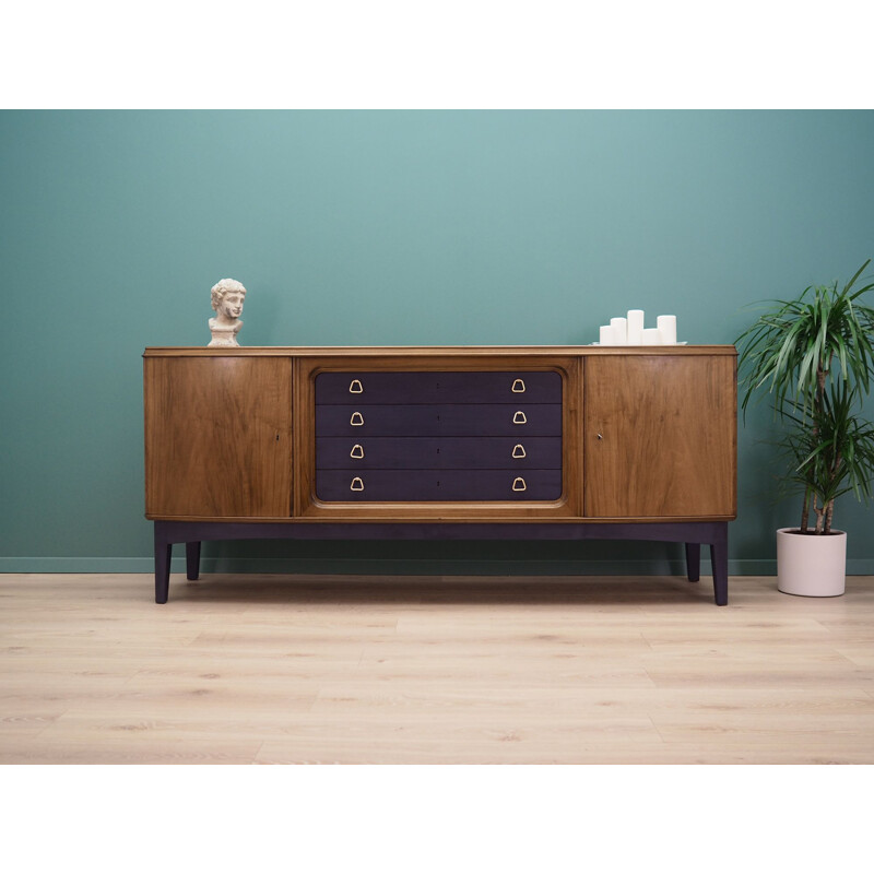 Vintage Sideboard walnut, Danish 1970s