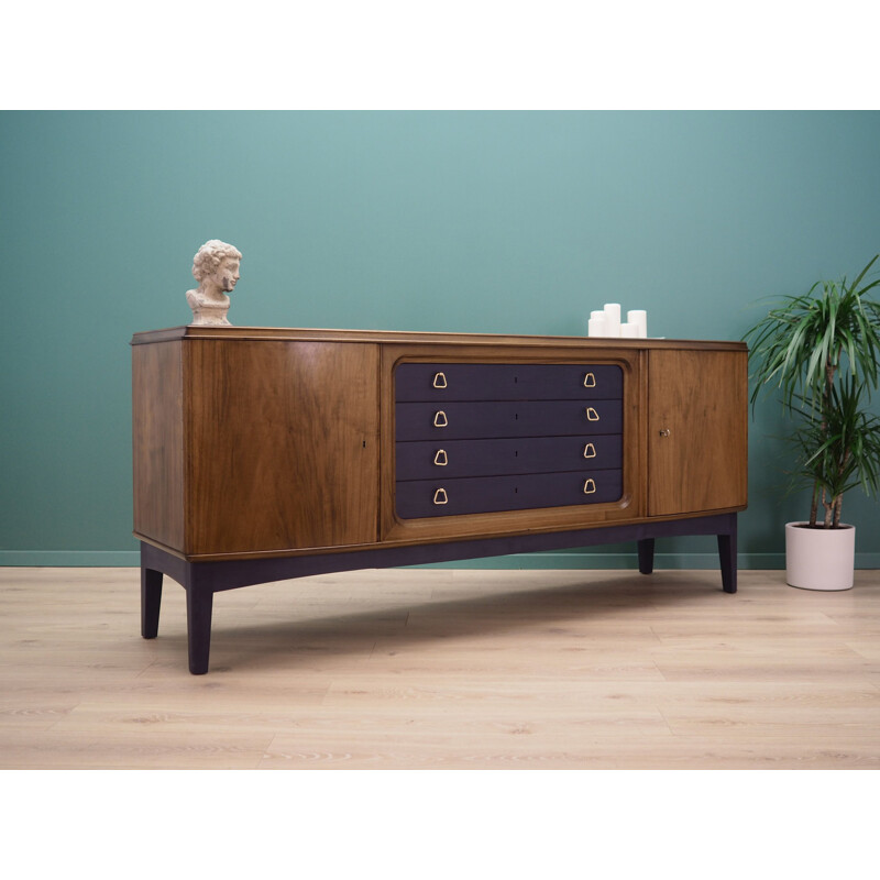 Vintage Sideboard walnut, Danish 1970s