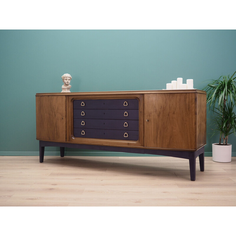 Vintage Sideboard walnut, Danish 1970s