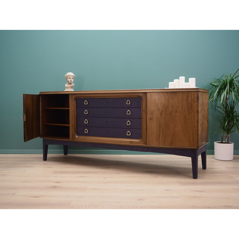 Vintage Sideboard walnut, Danish 1970s