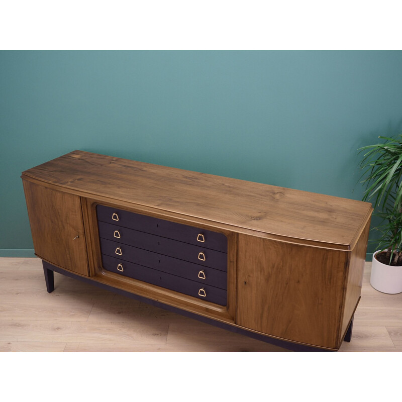 Vintage Sideboard walnut, Danish 1970s