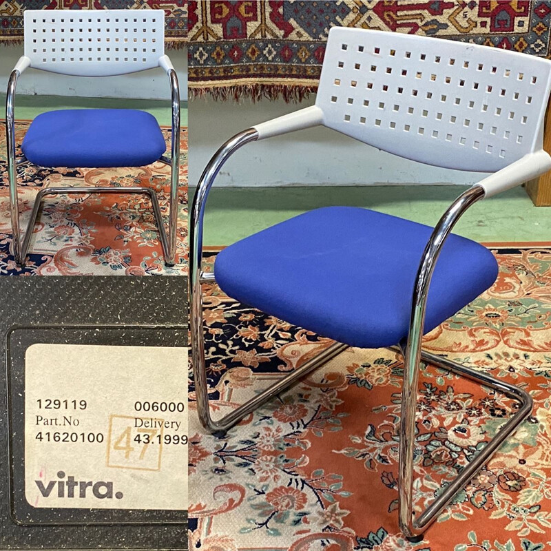 Chaise vintage Antonio Citterio par Vitra