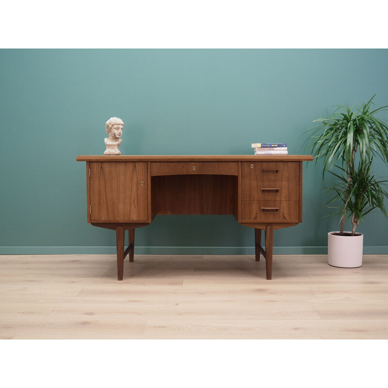 Vintage Desk teak, Danish 1960s
