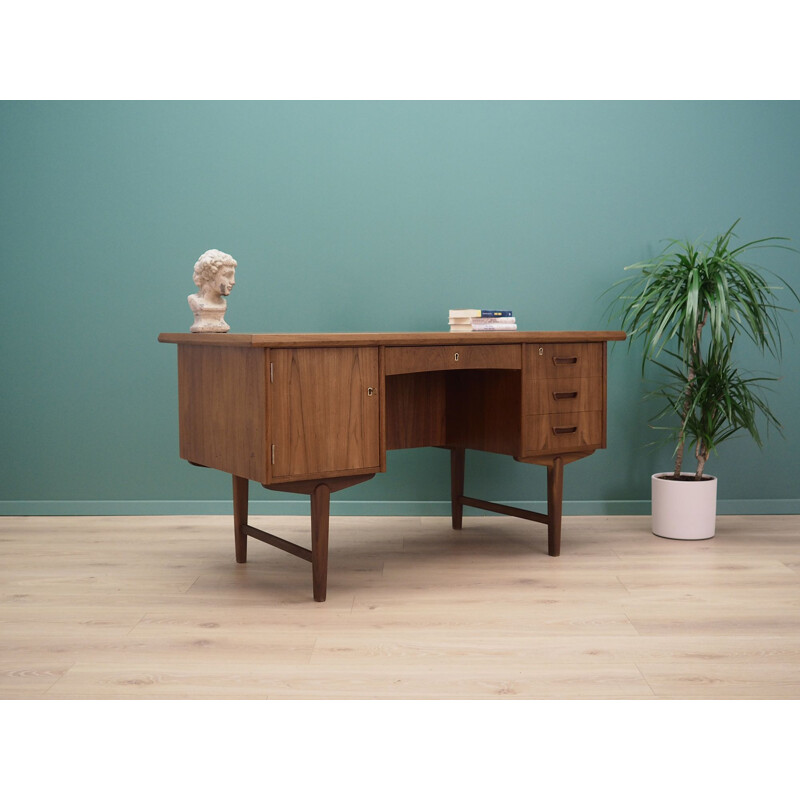 Vintage Desk teak, Danish 1960s