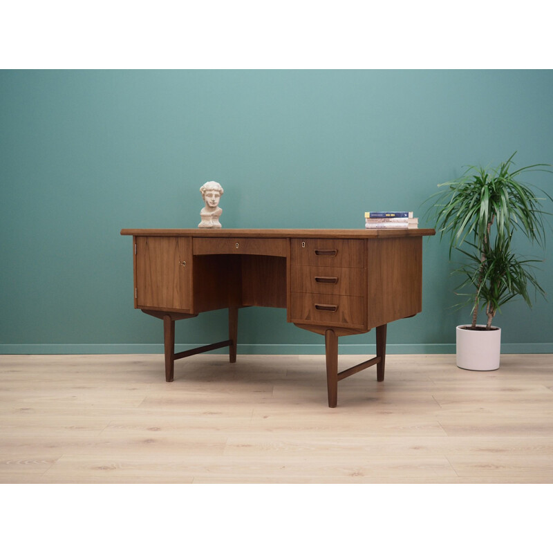 Vintage Desk teak, Danish 1960s