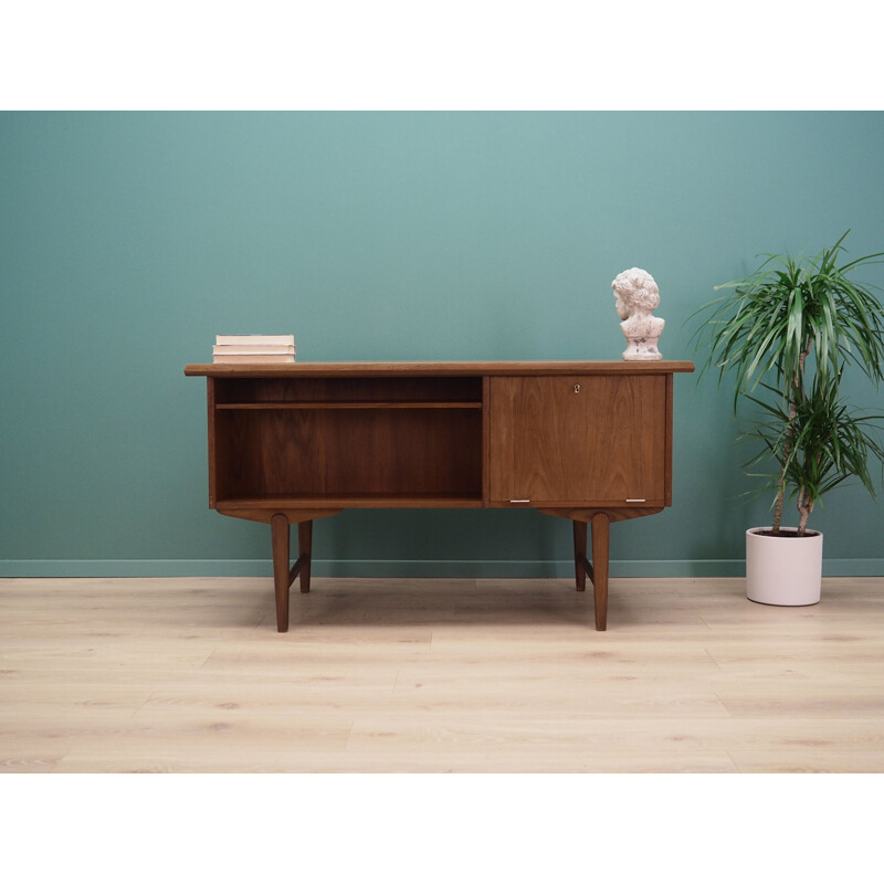 Vintage Desk teak, Danish 1960s