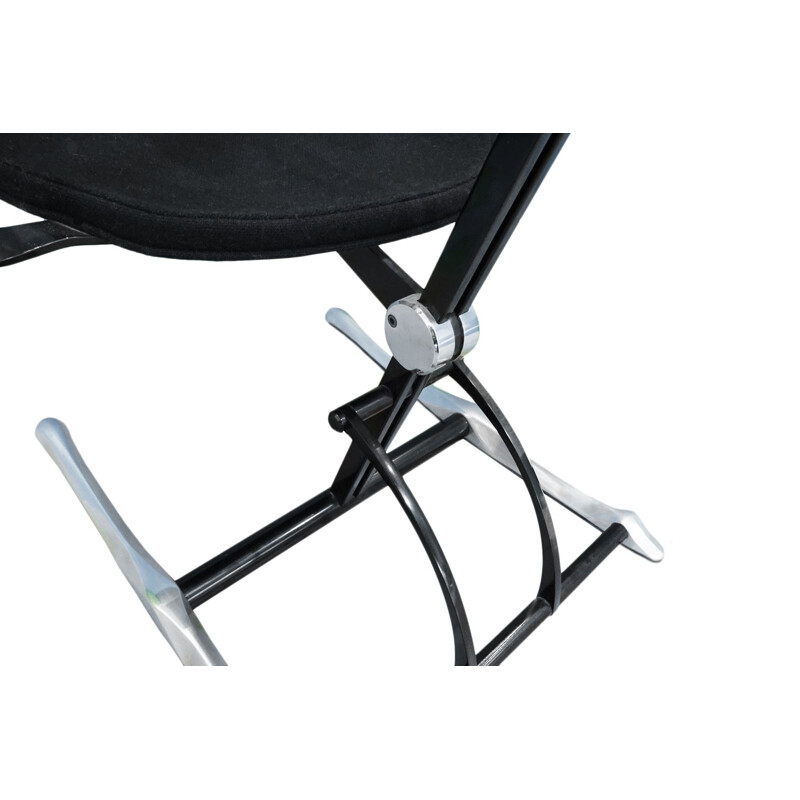 Vintage Hille Meridio posturepedic chair designed by Michael Dye 1990