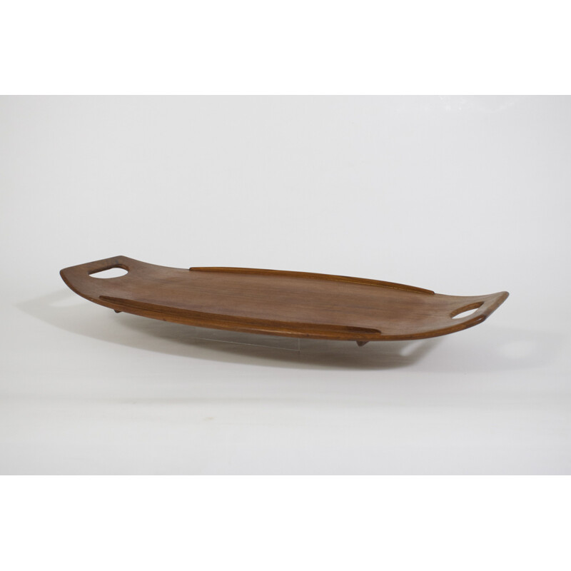 Vintage teak tray by Jens Quistgaard for the Dansk house