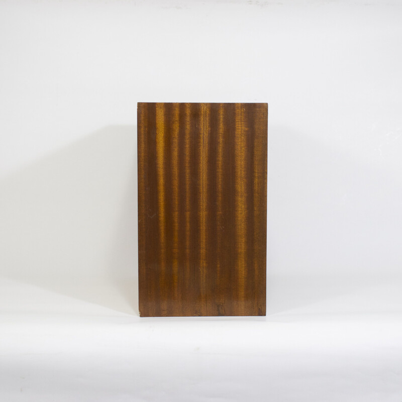 Pair of vintage 1960's Scandinavian teak bedside wall shelves