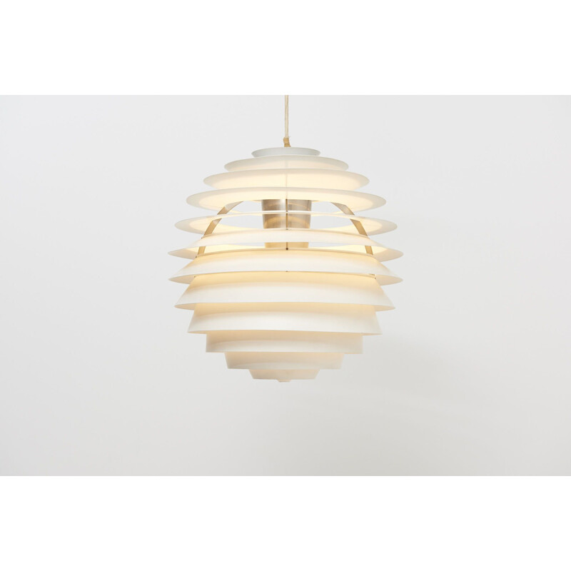 Vintage PH Louvre Pendant Lamp by Poul Henningsen for Louis Poulsen, Denmark 1957