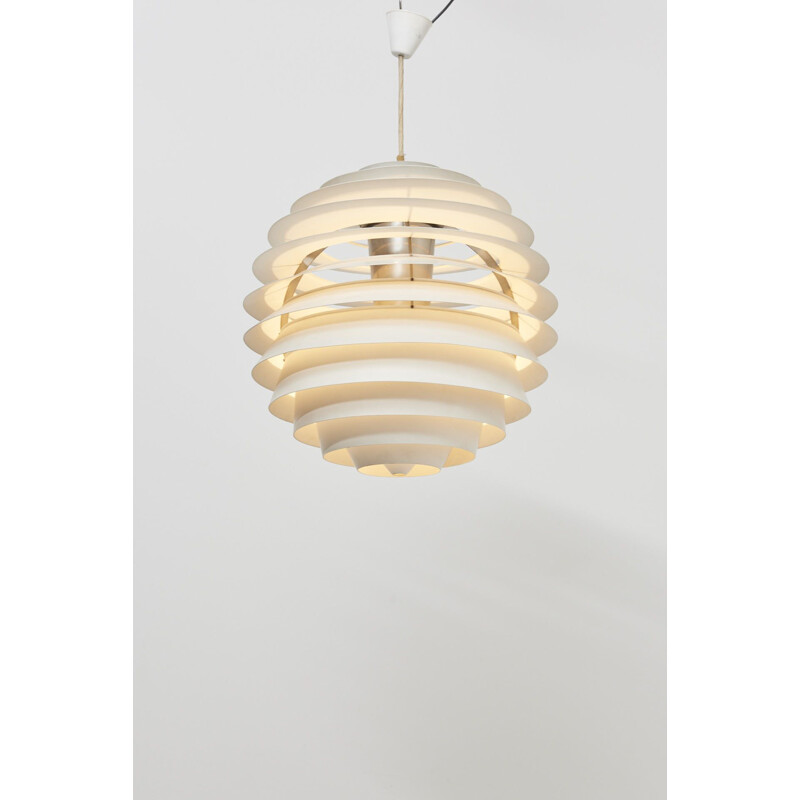 Vintage PH Louvre Pendant Lamp by Poul Henningsen for Louis Poulsen, Denmark 1957