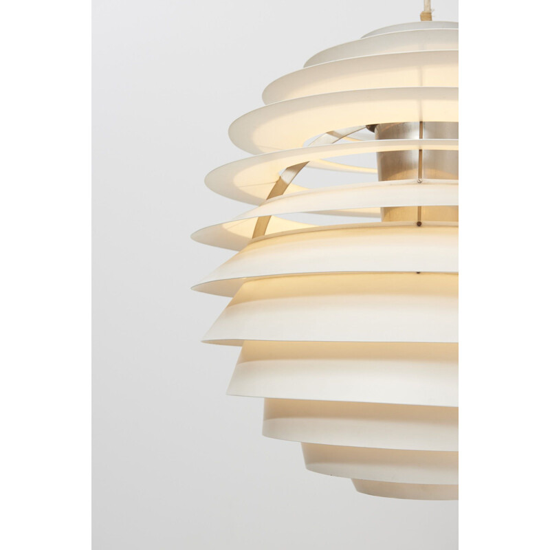 Vintage PH Louvre Pendant Lamp by Poul Henningsen for Louis Poulsen, Denmark 1957