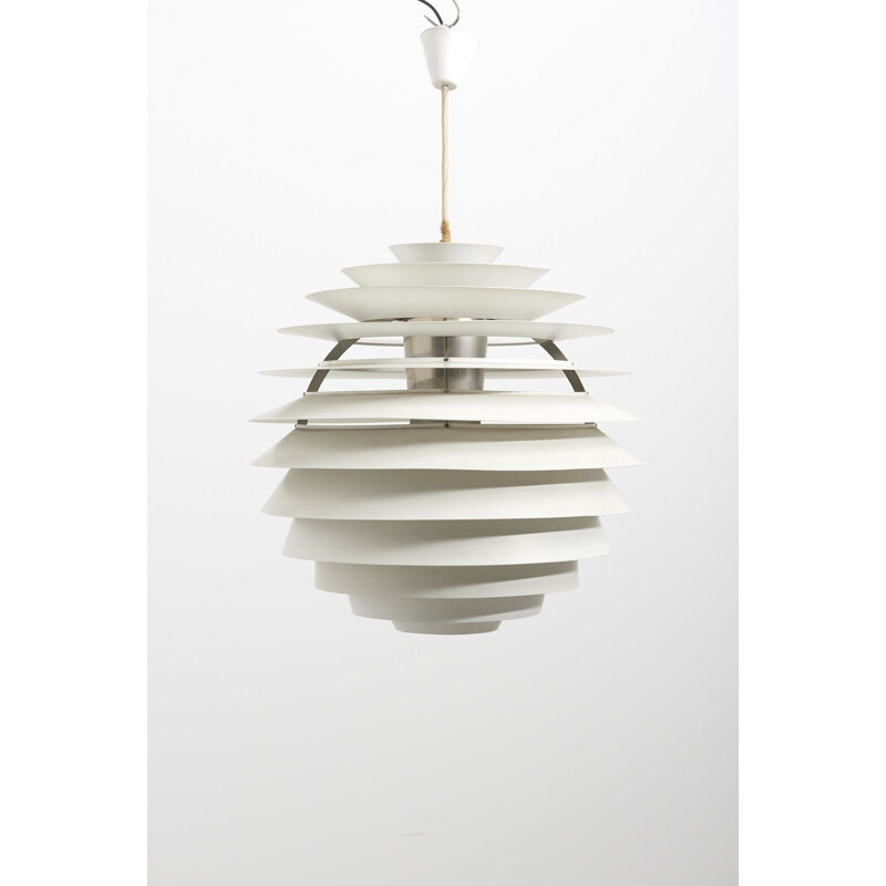 Vintage PH Louvre Pendant Lamp by Poul Henningsen for Louis Poulsen, Denmark 1957