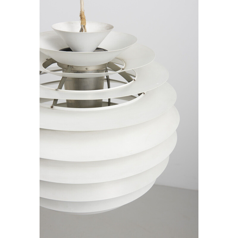 Vintage PH Louvre Pendant Lamp by Poul Henningsen for Louis Poulsen, Denmark 1957