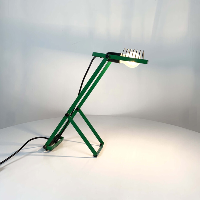 Lampe de table Vintage ajustable Sintesi d'Ernesto Gismondi pour Artemide 1970
