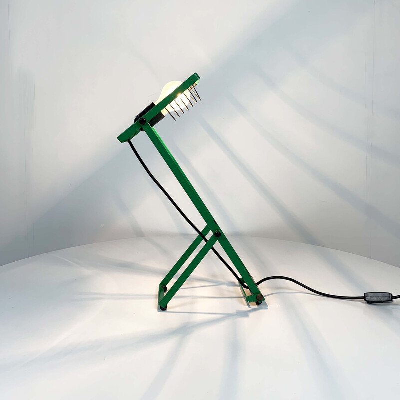 Vintage Adjustable Sintesi Table Lamp by Ernesto Gismondi for Artemide, 1970s