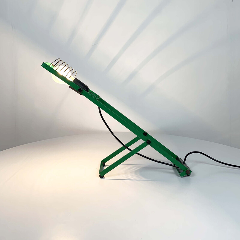 Vintage Adjustable Sintesi Table Lamp by Ernesto Gismondi for Artemide, 1970s