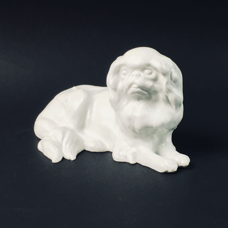 Vintage Japanese Chin Figurine by Erich Hösel for Meissen, 1950s