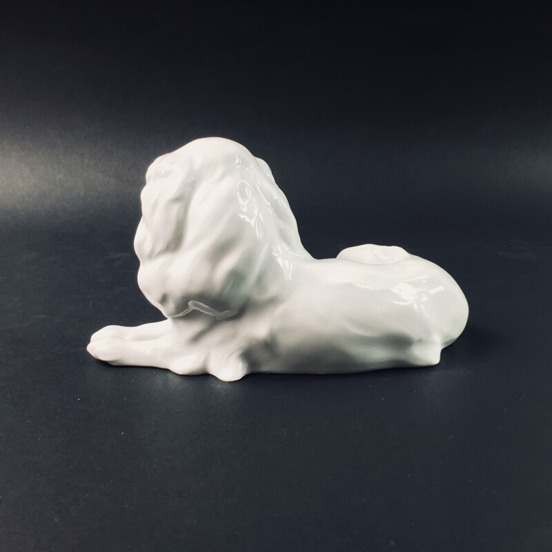 Vintage Japanese Chin Figurine by Erich Hösel for Meissen, 1950s