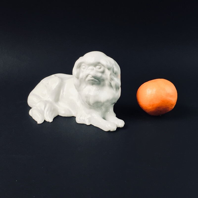 Vintage Japanese Chin Figurine by Erich Hösel for Meissen, 1950s