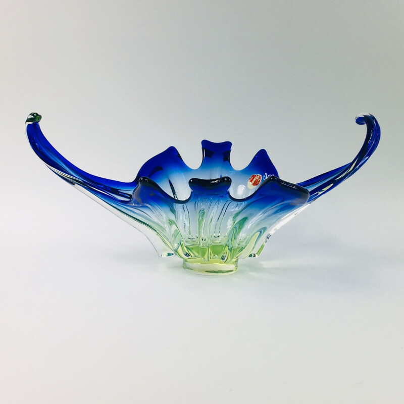 Vintage Murano Glass Centerpiece, 1960s