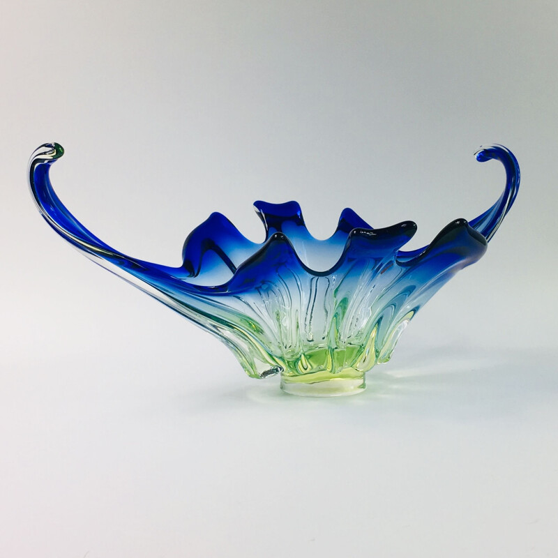 Vintage Murano Glass Centerpiece, 1960s