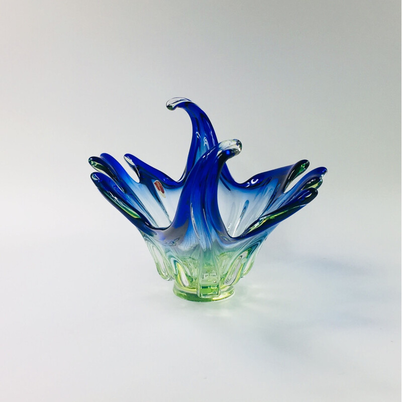 Vintage Murano Glass Centerpiece, 1960s