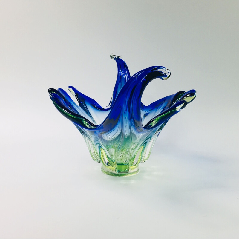 Vintage Murano Glass Centerpiece, 1960s