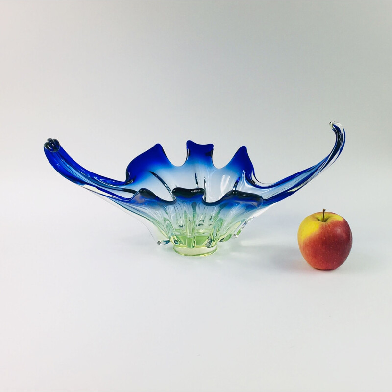 Vintage Murano Glass Centerpiece, 1960s