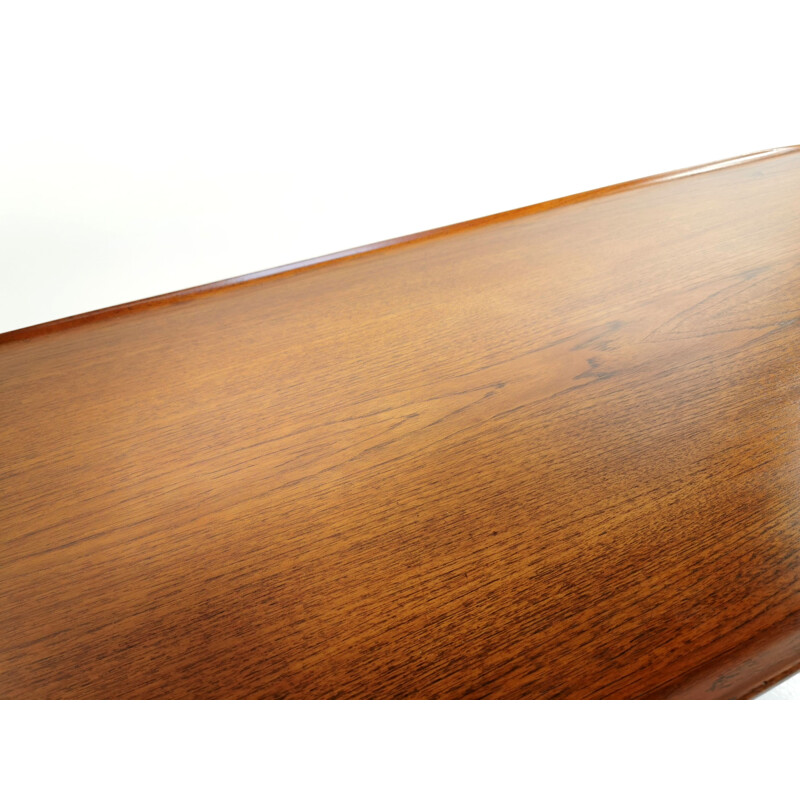 Mid Century Teak Coffee Table Arne Hovmand Olsen 