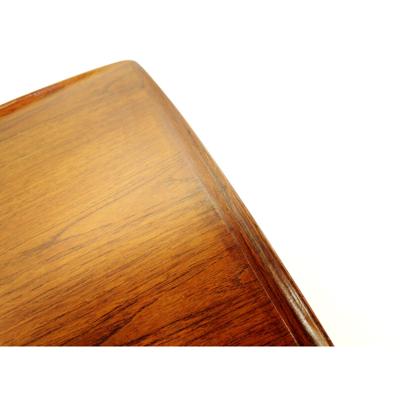 Mid Century Teak Coffee Table Arne Hovmand Olsen 