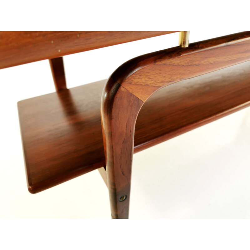 Mid Century Teak Coffee Table Arne Hovmand Olsen 