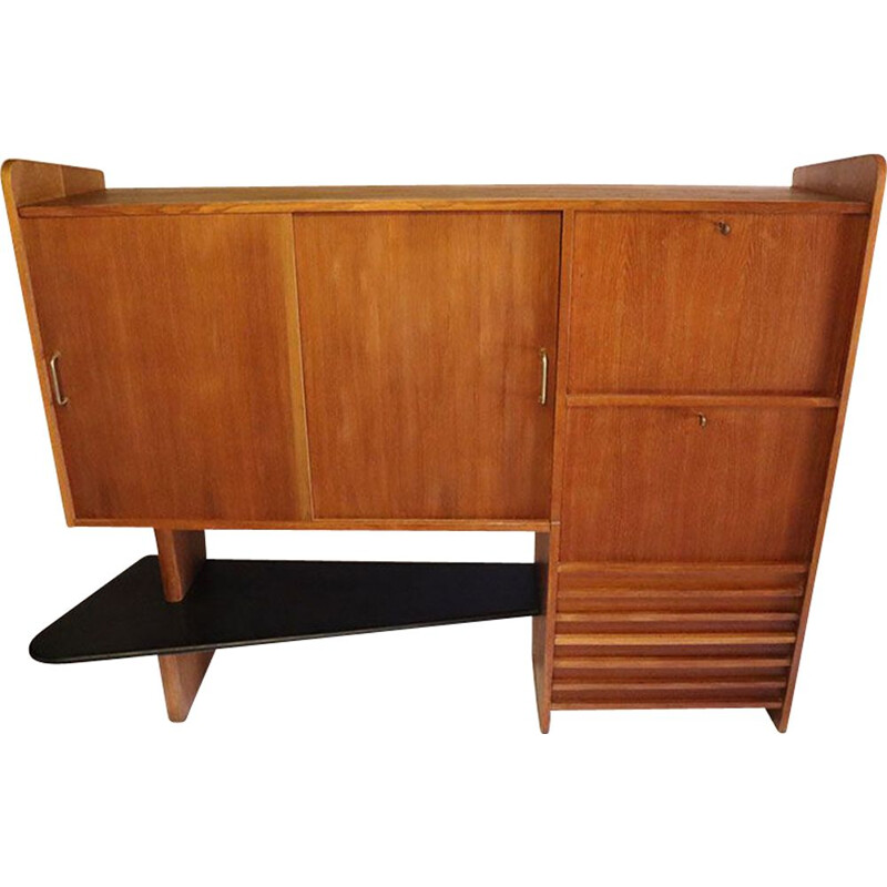 Vintage oak sideboard 1950