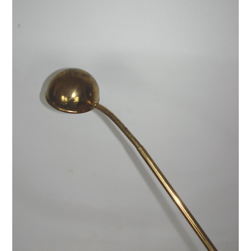 Vintage Floor lamp, brass 1970s