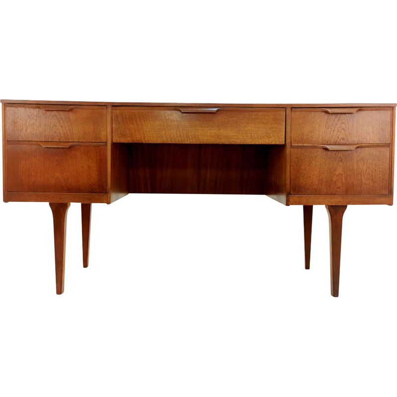 Teak Writing Desk Frank Guille For Austinsuite British Mid Century 1960