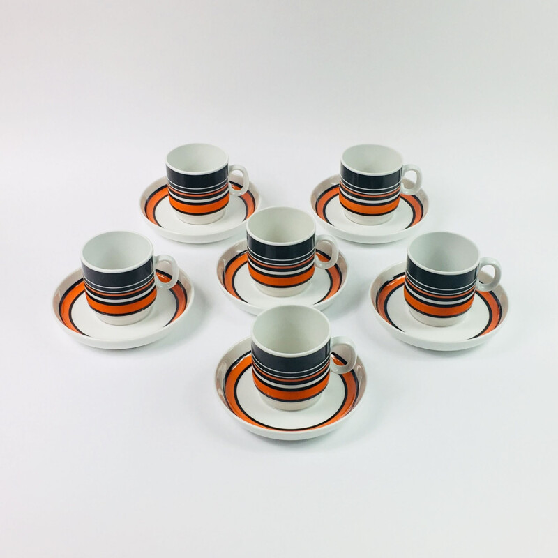 Vintage Coffee Set by Hertha Bengtson for Rosenthal,Scandic  1970s