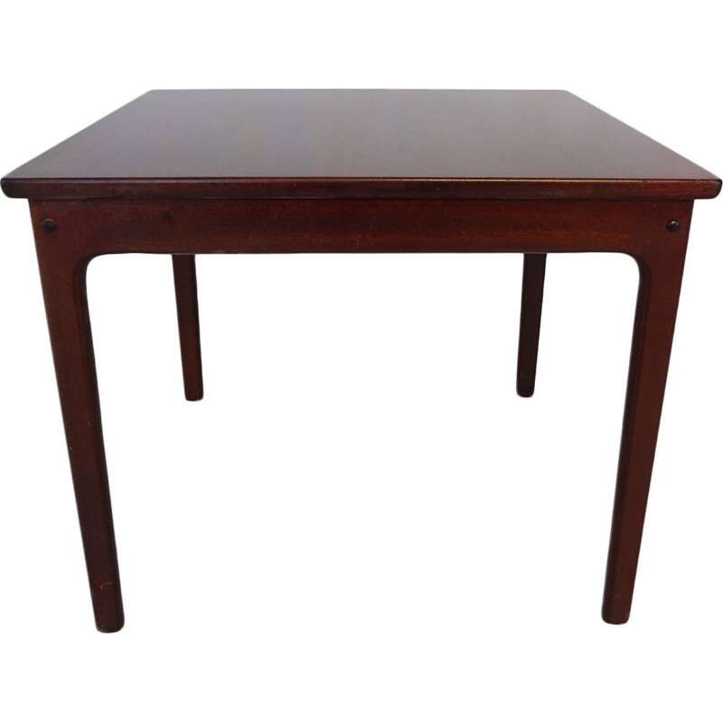 Mid Century mahogany coffee or side table by Ole Wanscher Danish