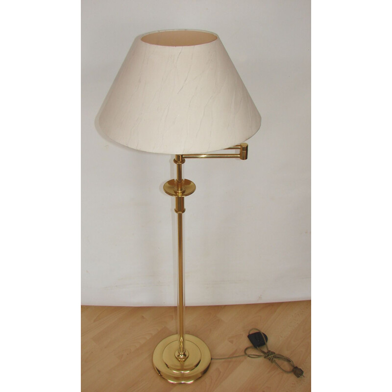 Lampadaire Vintage, Allemagne 1970