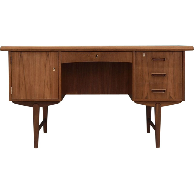 Vintage Desk teak, Danish 1960s