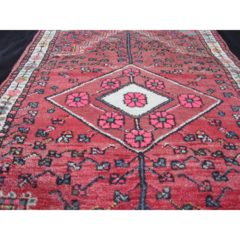 Vintage Woolen carpet , Iran 1970s