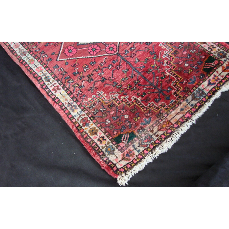 Vintage Woolen carpet , Iran 1970s
