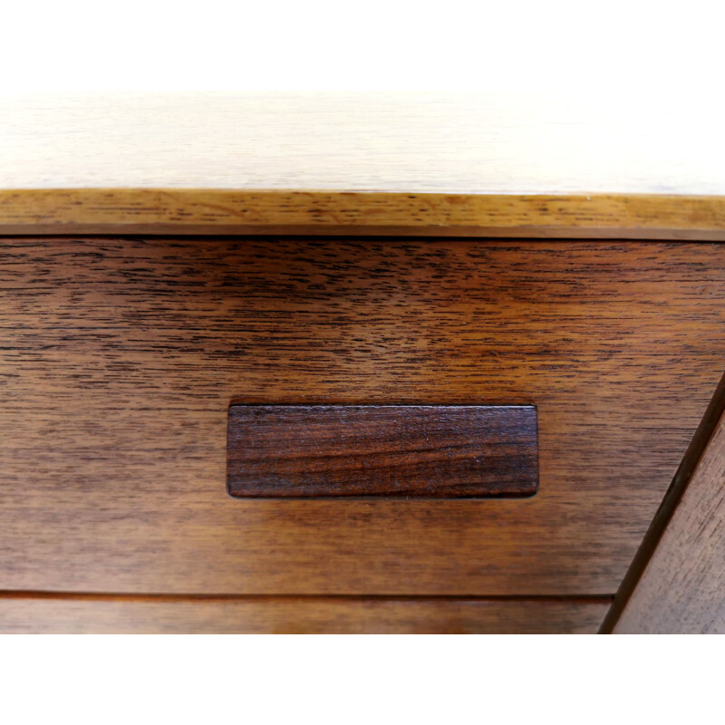 Vintage G Plan E Gomme Midcentury Teak and Oak Sideboard 1950s