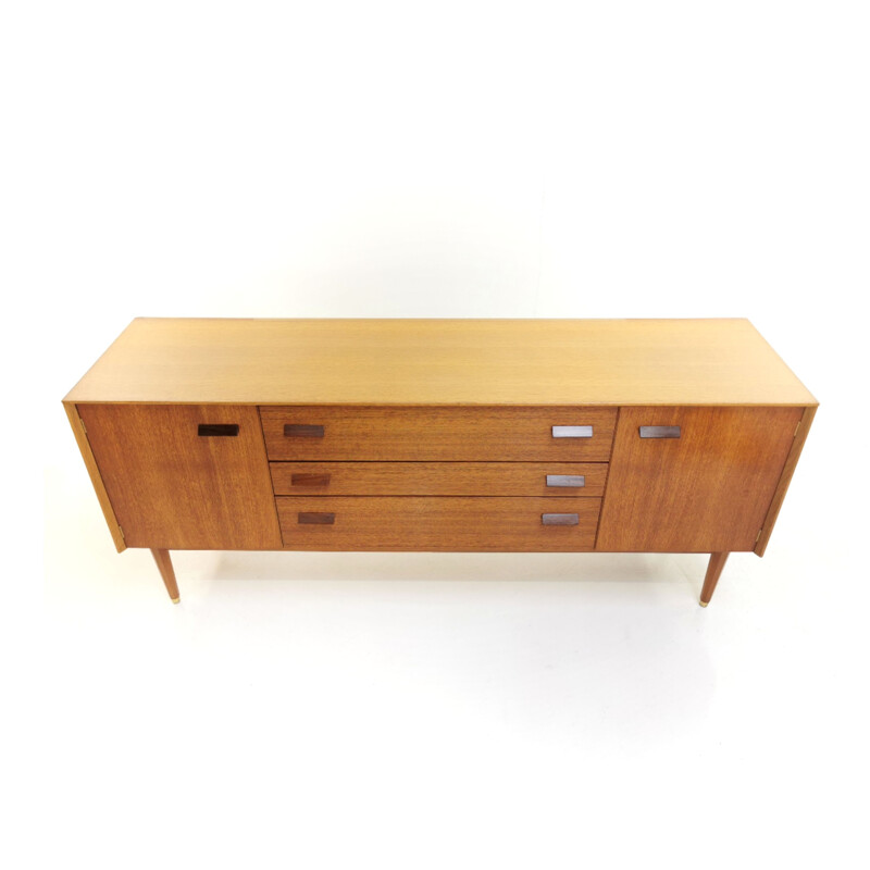 Buffet Vintage G Plan E Gomme Midcentury Teck and Oak Sideboard 1950