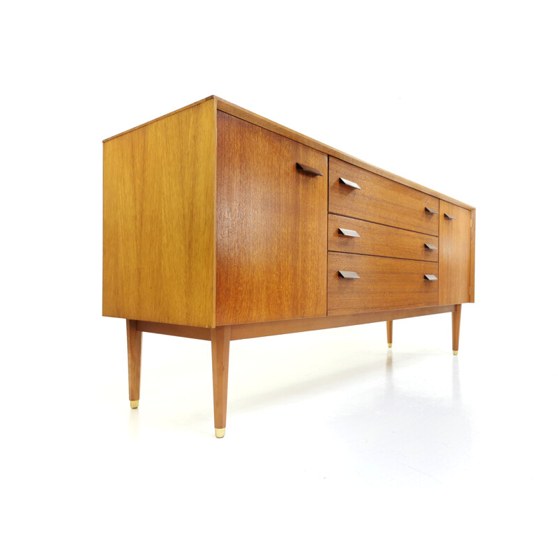 Vintage G Plan E Gomme Midcentury Teak and Oak Sideboard 1950s