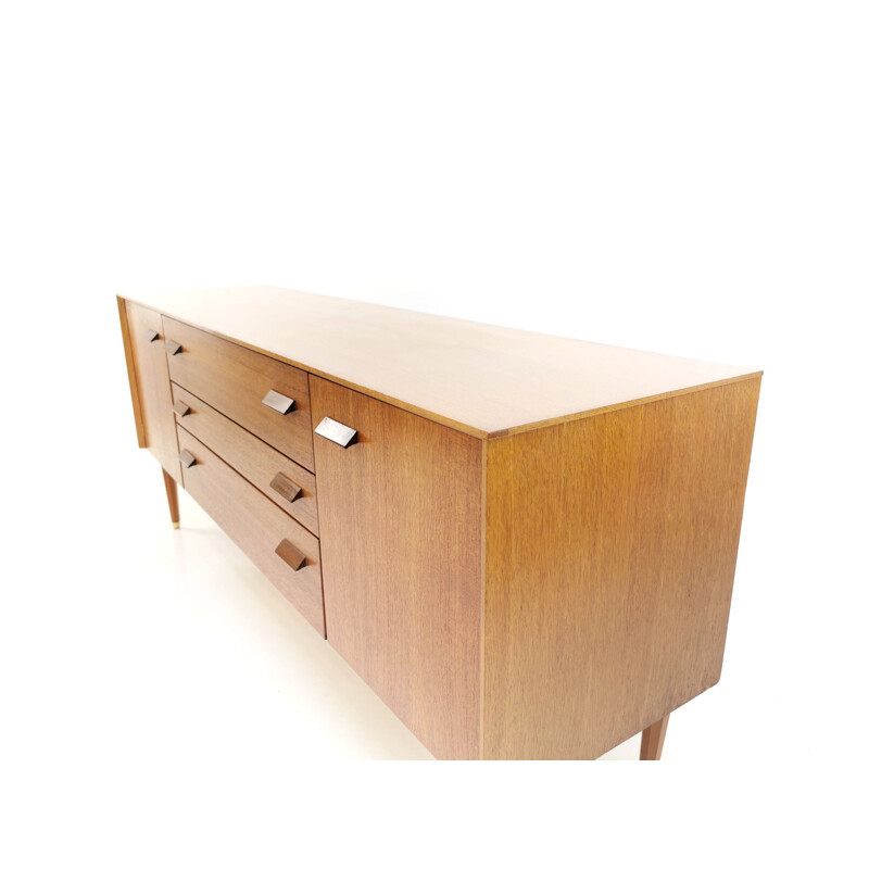 Buffet Vintage G Plan E Gomme Midcentury Teck and Oak Sideboard 1950