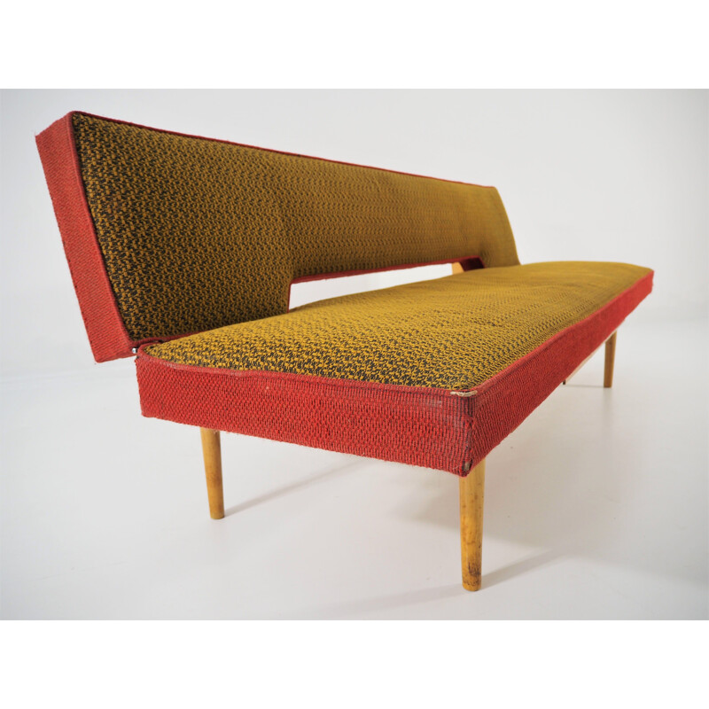 Vintage Daybed Sofa by Miroslav Navratil, 1980s