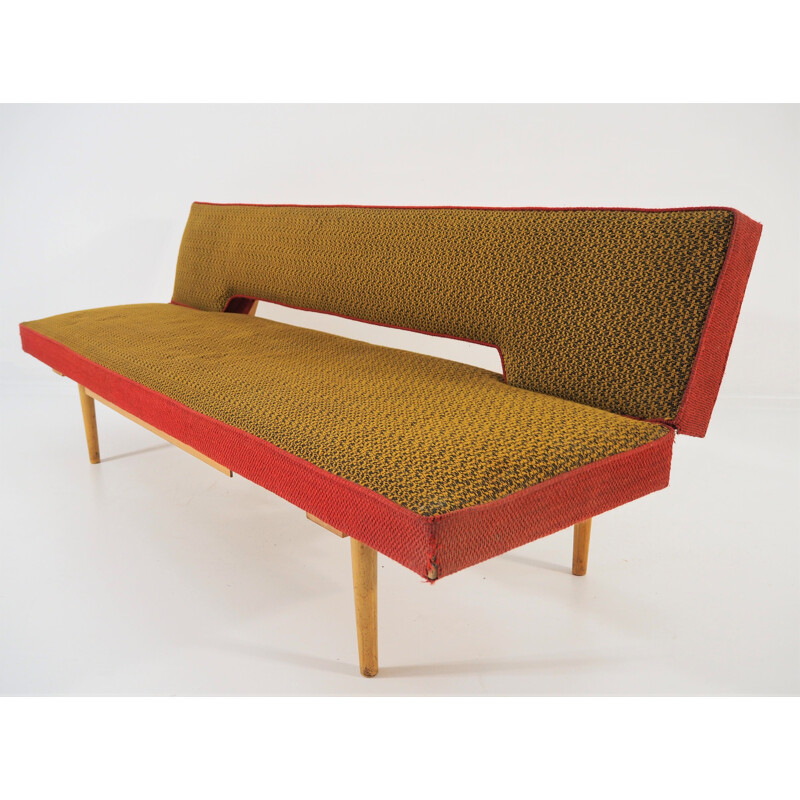 Vintage Daybed Sofa by Miroslav Navratil, 1980s