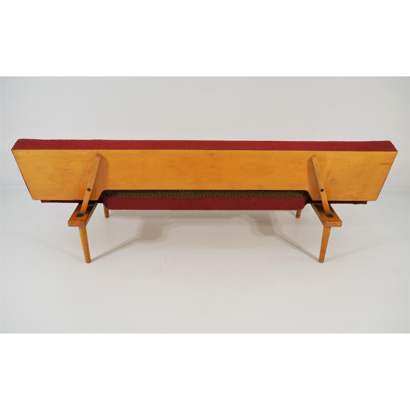 Vintage Daybed Sofa by Miroslav Navratil, 1980s